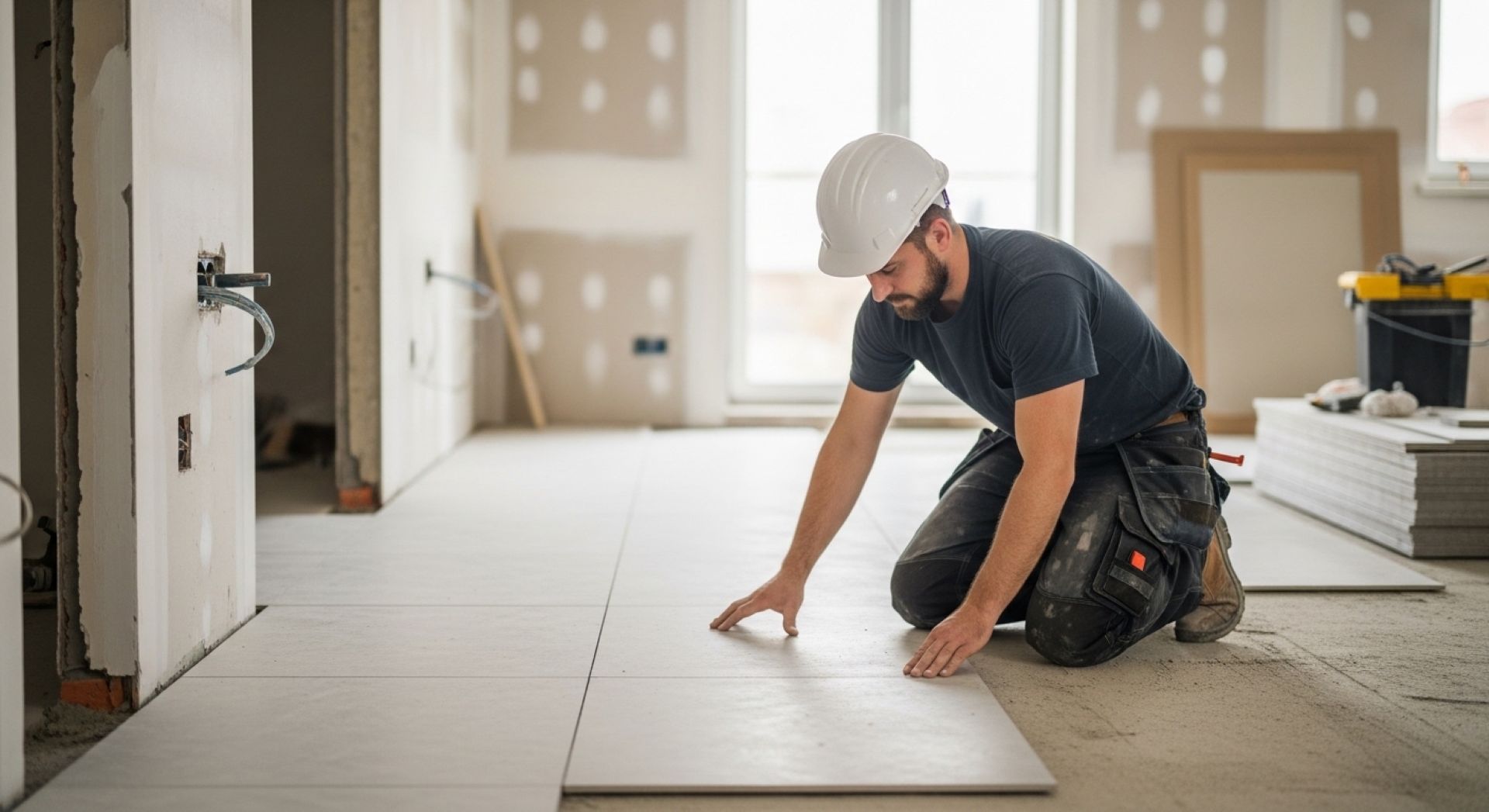 Industrial Construction Site