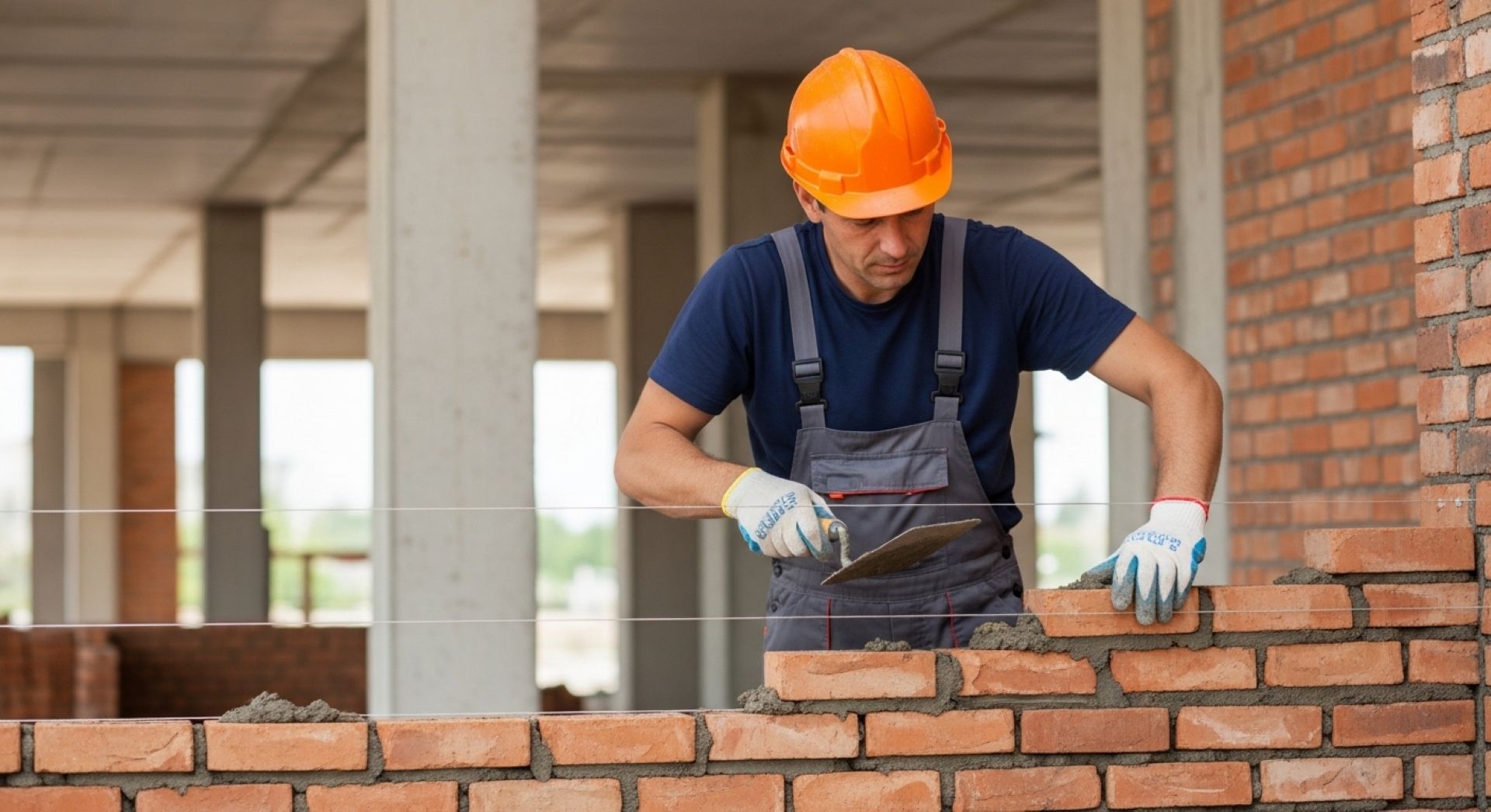 Industrial Construction Site