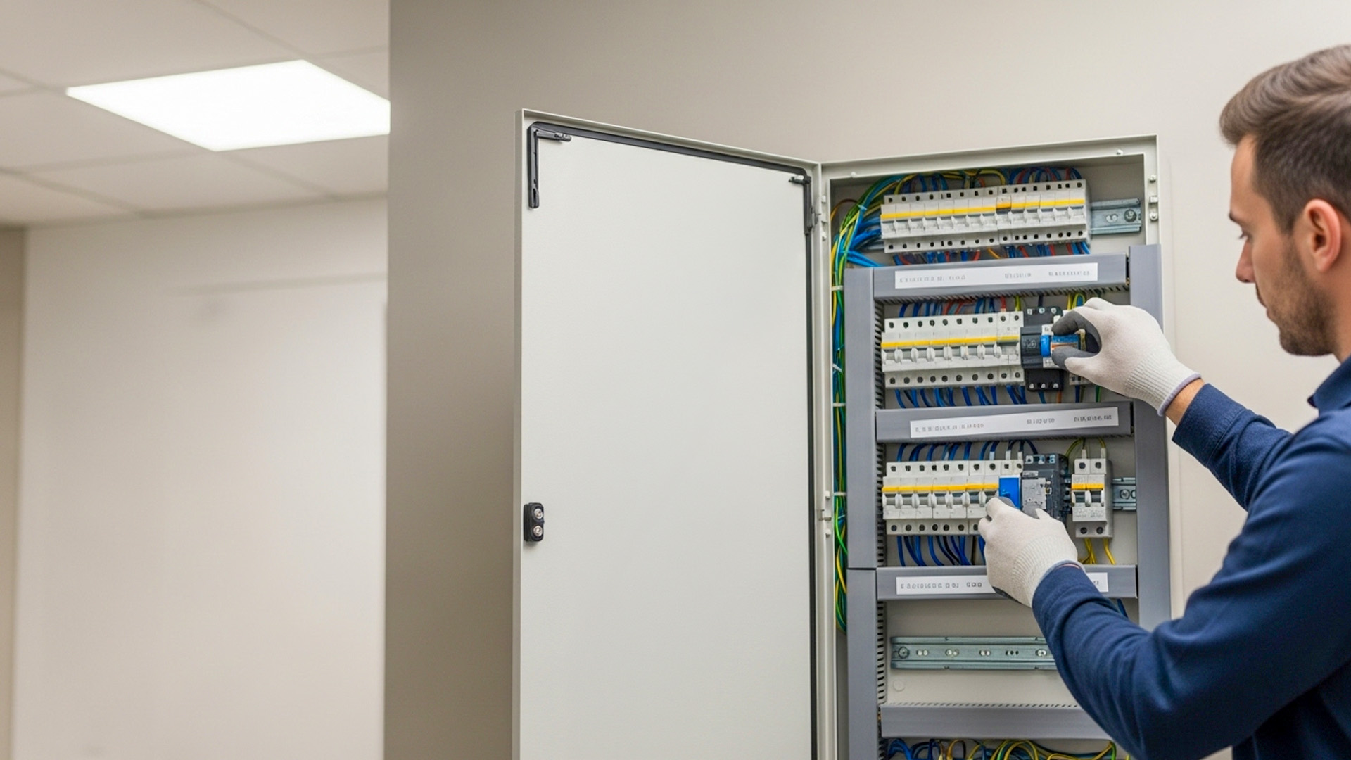 Office Electrical Upgrade & DB Board Replacement